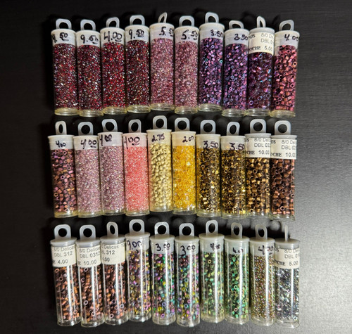 Glass seed bead - seed, lot