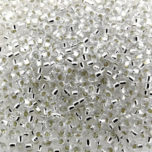 Miyuki round seed beads - round,